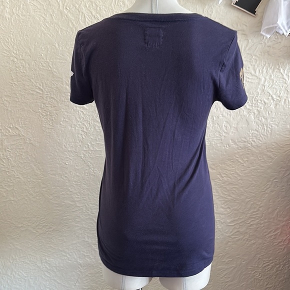 Victoria’s Secret Pink Milwaukee Brewers MLB Blue Gray T-Shirt Tank Top Bundle M - Picture 6 of 13